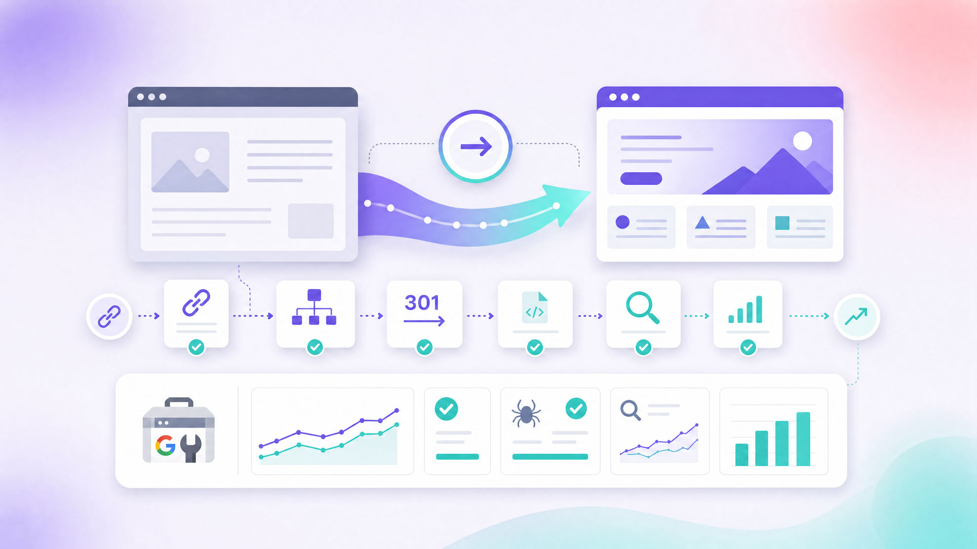 Migrácia webu bez straty návštevnosti: SEO checklist krok po kroku